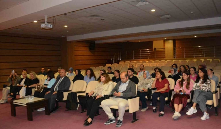 Bafra Devlet Hastanesi’nde NRP eğitimi