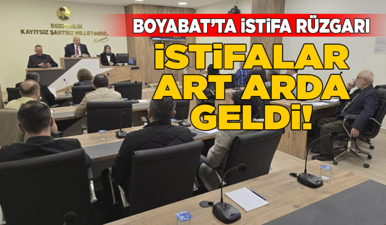 Beş meclis üyesi, YRP ile yollarını ayırdı