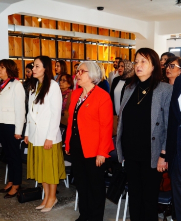 KADIN GÜCÜNÜN İZLERİ SİNOP’TA BULUŞTU