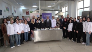 SİNOP’TA “YEREL ÜRÜNLERLE YENİLİKÇİ TARİFLER” ETKİNLİĞİ