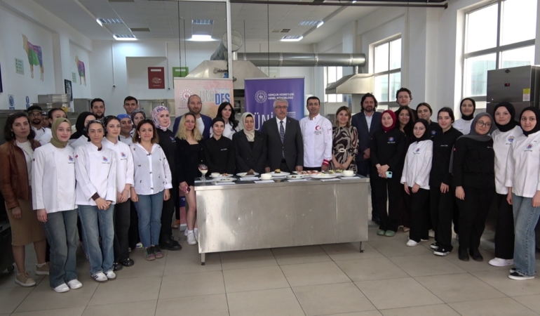 SİNOP’TA “YEREL ÜRÜNLERLE YENİLİKÇİ TARİFLER” ETKİNLİĞİ