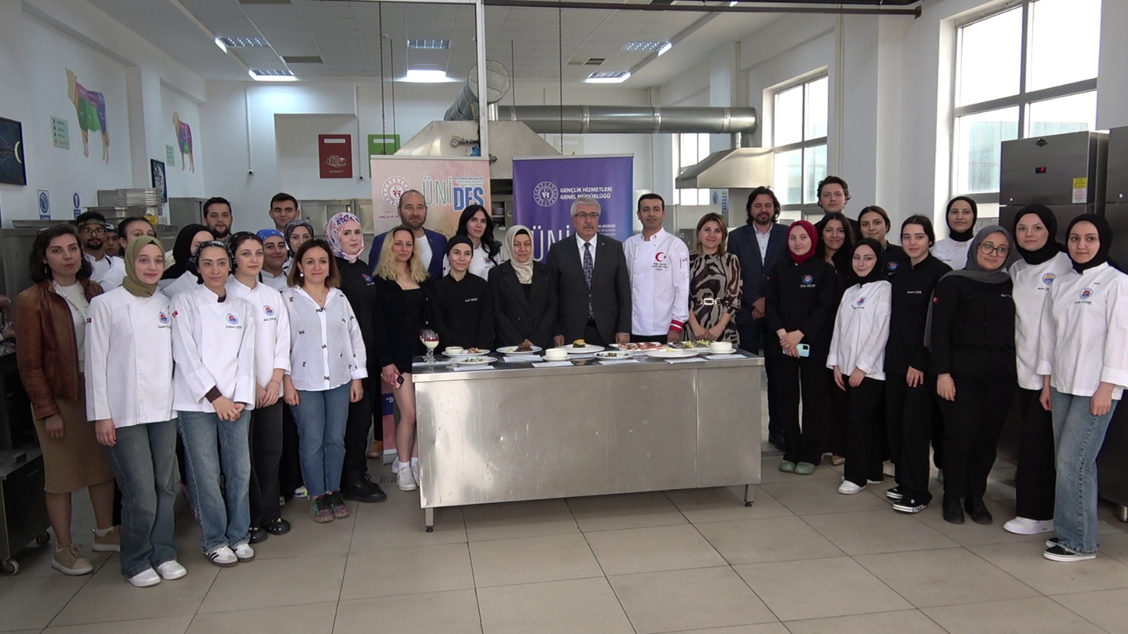 SİNOP’TA “YEREL ÜRÜNLERLE YENİLİKÇİ TARİFLER” ETKİNLİĞİ