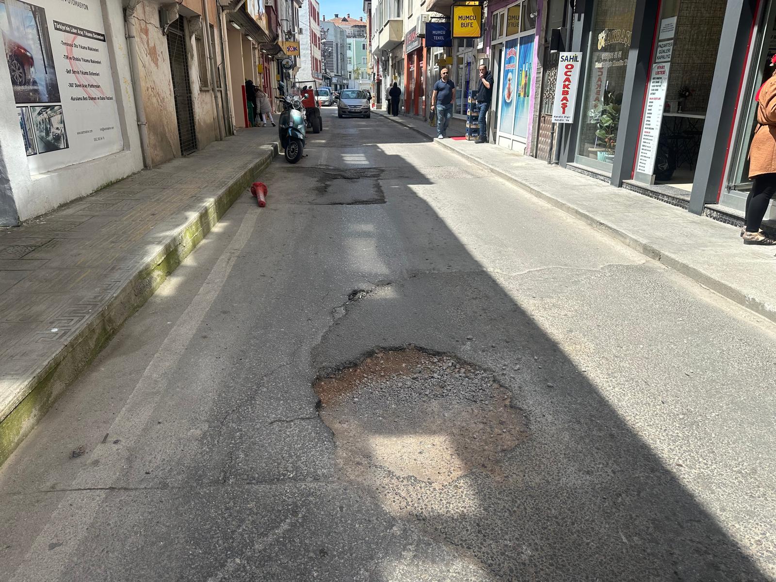 SÜRÜCÜLER ZOR ANLAR YAŞIYOR!