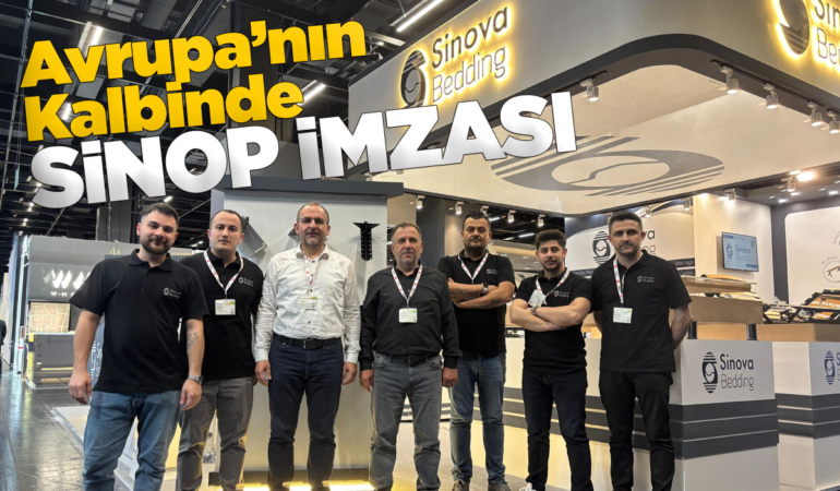 Sinop’tan Dünya Fuarına: Sinova Bedding Avrupa’yı fethetti