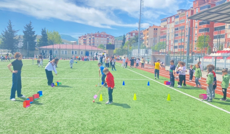 Çocuk Oyun Şenliği düzenlendi