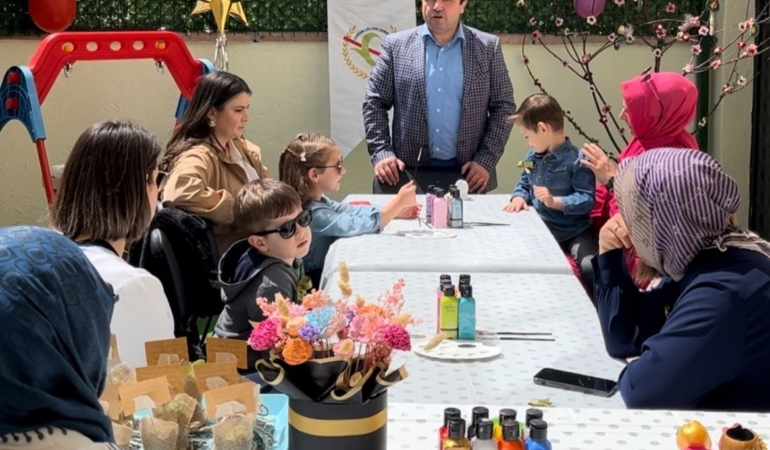 Çölyak hastaları için farkındalık etkinliği yapıldı