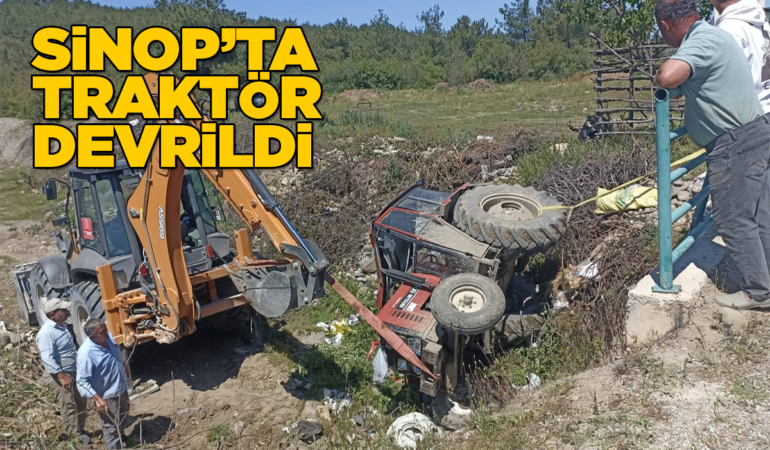 Direksiyon hakimiyetini kaybetti, köprüden aşağı düştü