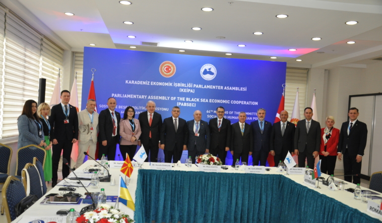 13 ülkenin temsilcisi Sinop’ta toplandı