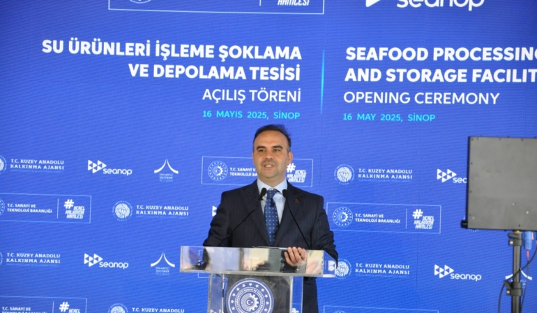 Bakan Kacır Sinop’tan Türkiye’ye OSB müjdesi verdi