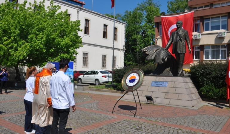 Sinop Üniversitesi kuruluş yıl dönümü kutlamaları başladı