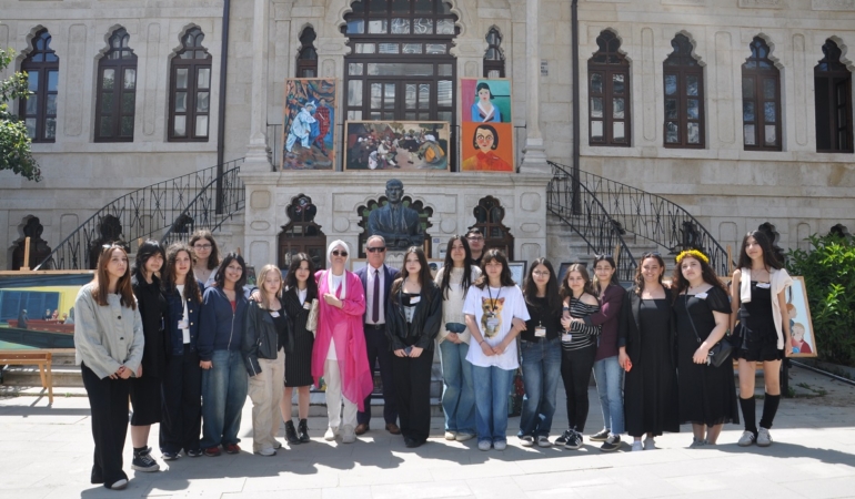 Öğrenciler bir yıllık emeklerini Sinoplularla buluşturdu