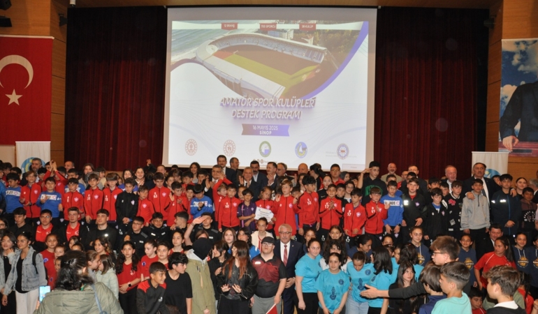 Sinop protokolü, amatör sporcular için bir araya geldi