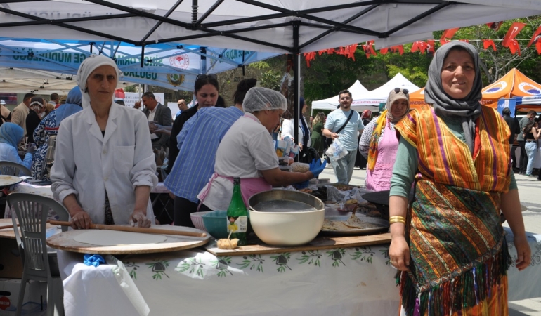 Sinop’un tescilli lezzetleri görücüye çıktı