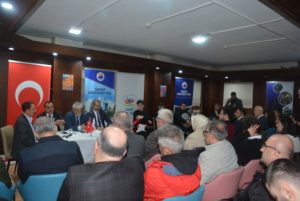 SİNOP’TA "BİLGİ TOPLUMUNDA LİDERLİK, İLETİŞİM VE ÖĞRENCİ MOTİVASYONU" KONUSU ELE ALINDI