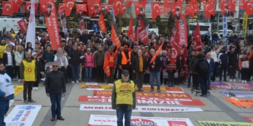 SİNOP’TA 1 MAYIS COŞKUYLA KUTLANDI