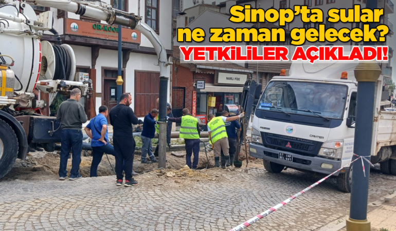 Su kesintisinde son durum!