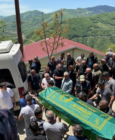 Ordu'da denizde boğulan lise öğrencisinin cenazesi toprağa verildi