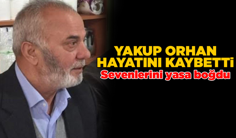 Küçükçekmece Sinop Spor Başkanı Rafet Orhan’ın acı günü