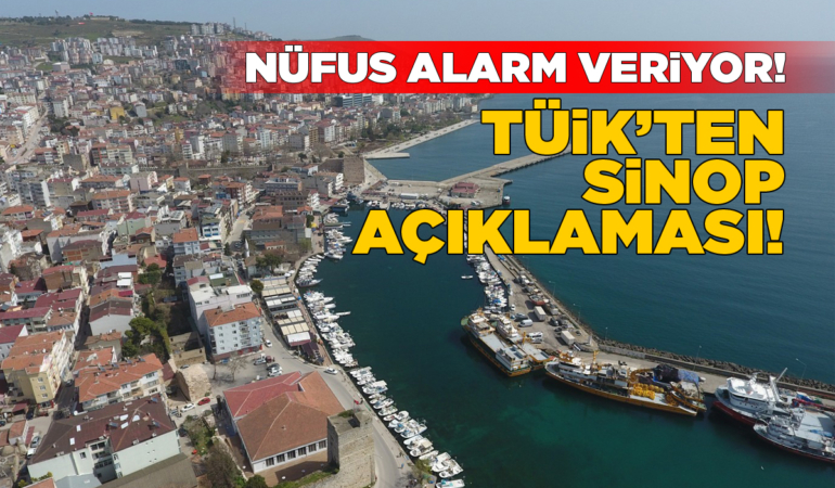 Sinop’ta doğum oranları düşüyor