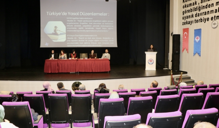 “Engelsiz Yaşam Paneli” düzenlendi