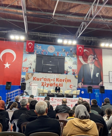 SİNOP’TA KUR’AN-I KERİM ZİYAFETİ