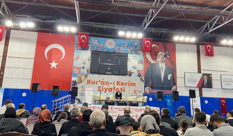 SİNOP’TA KUR’AN-I KERİM ZİYAFETİ