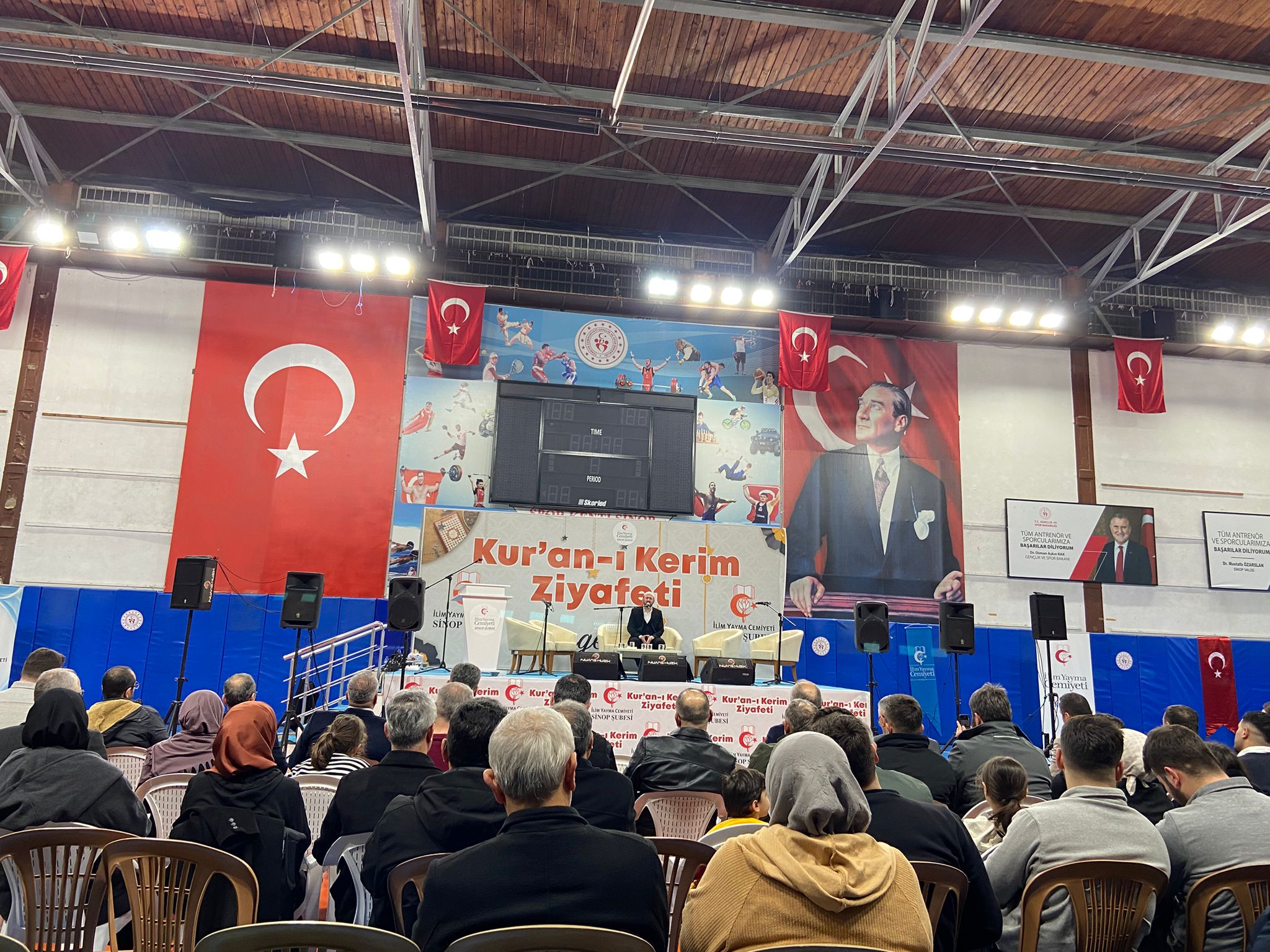 SİNOP’TA KUR’AN-I KERİM ZİYAFETİ