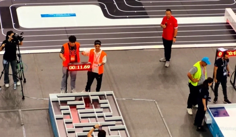 Giresunlu öğrencilerden uluslararası başarı