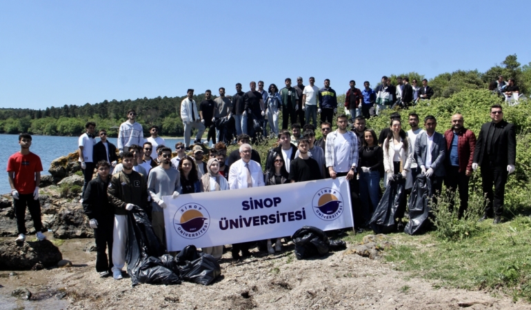 Hamsilos Tabiat Parkı’nda çevre temizliği yapıldı