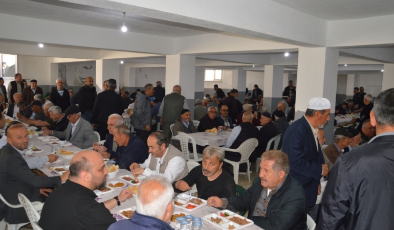 Havza’da “afat kurbanı” geleneği yaşatıldı