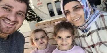 SAMSUN'DAKİ HEYELAN FACİASINDA YARALANAN KADIN HASTANEDEN TABURCU OLDU