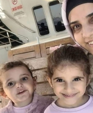 SAMSUN'DAKİ HEYELAN FACİASINDA YARALANAN KADIN HASTANEDEN TABURCU OLDU