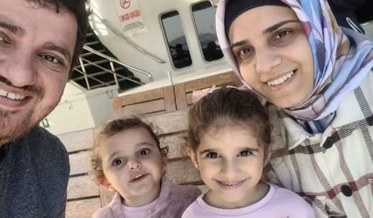 Heyelan faciasında yaralanan kadın taburcu oldu