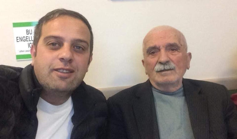 Erkan Aksu’nun acı günü!