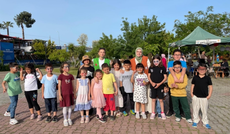 Sinop ve Gerze’de yetimler için unutulmaz piknik ve etkinlik