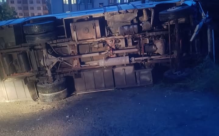 Karadeniz Ereğli’de ki kazada 2 yaralı var