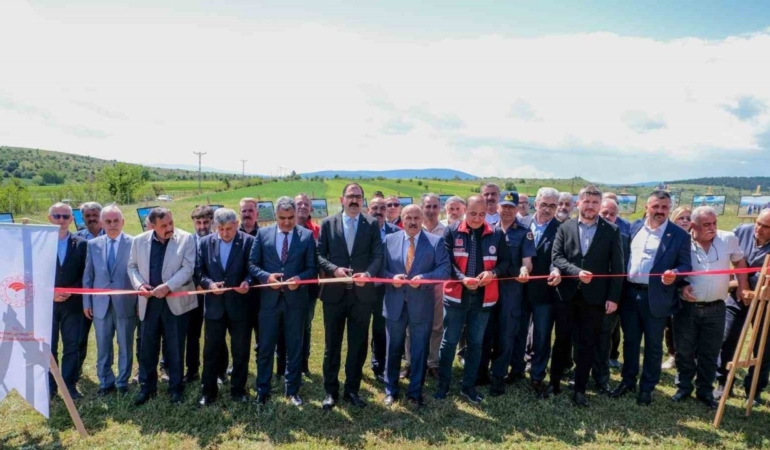 Kastamonu’da 483 dekar mera alanı oluşturuldu