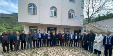 Boyabat Kaymakamı Yılmaz, köy ziyaretinde bulundu