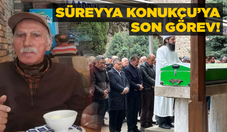 Süreyya Konukçu son yolculuğuna uğurlandı