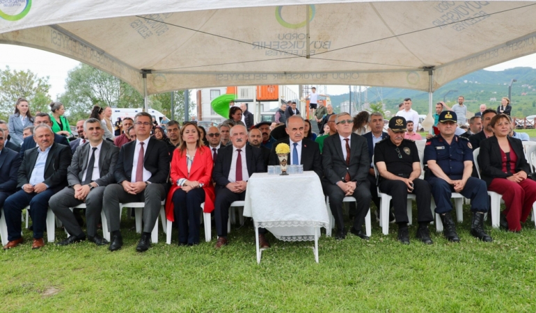 Ordu’da çevre haftası kutlandı