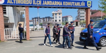 ORDU’DA UYUŞTURUCU OPERASYONUNDA 2 TUTUKLAMA