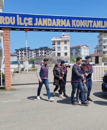 ORDU’DA UYUŞTURUCU OPERASYONUNDA 2 TUTUKLAMA