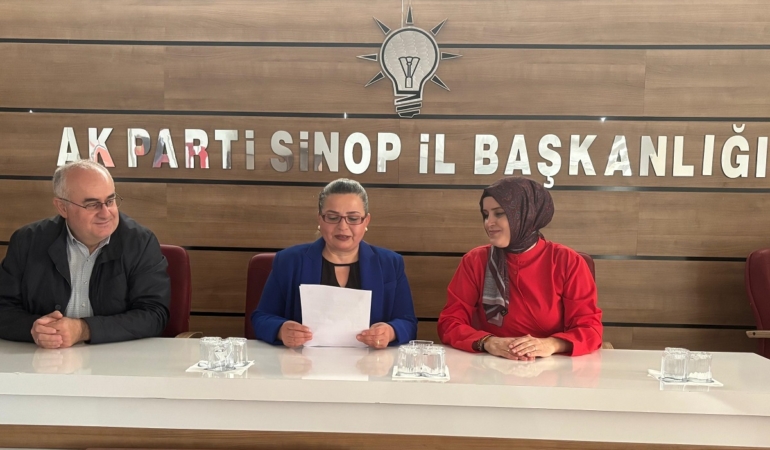 Sinop AK Parti’den 27 Mayıs Darbesi hakkında açıklama