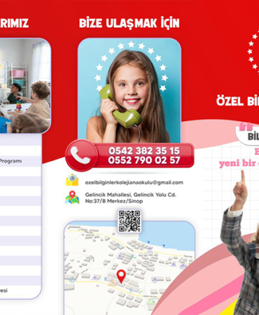 SİNOP ÖZEL BİLGİNLER KOLEJİ ANAOKULU AÇILDI