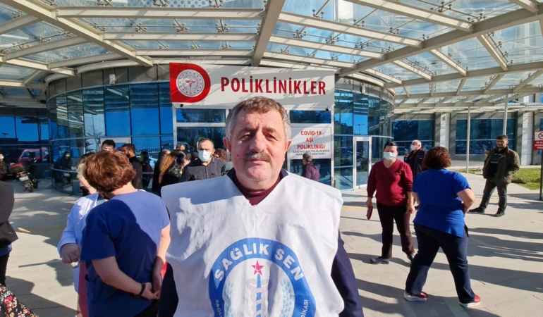 Sağlık-Sen Sinop’ta yetkili sendika oldu