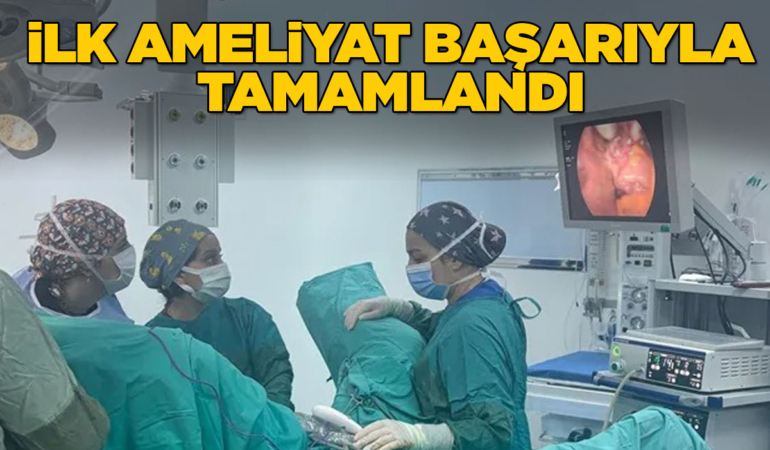 Sinop’ta sağlık alanında gurur veren başarı