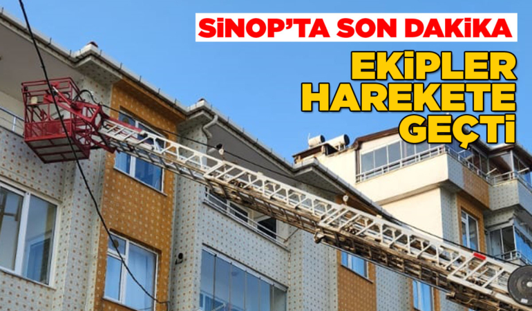 Sinop’ta yaşlı adam evinde hareketsiz halde bulundu