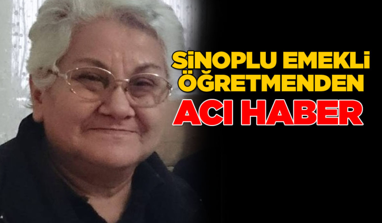 Emekli öğretmen Cankur, hayatını kaybetti