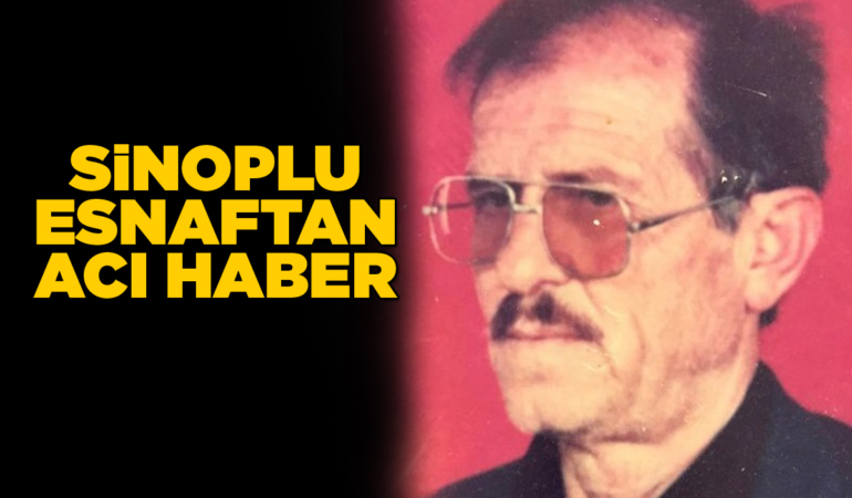 Sinoplu balıkçı esnafı hayatını kaybetti