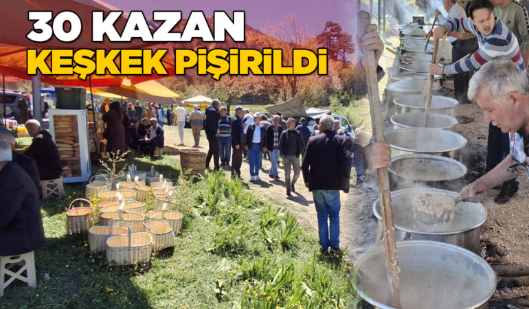 Sinoplular Çeçe Sultan Şenliği’nde buluştu